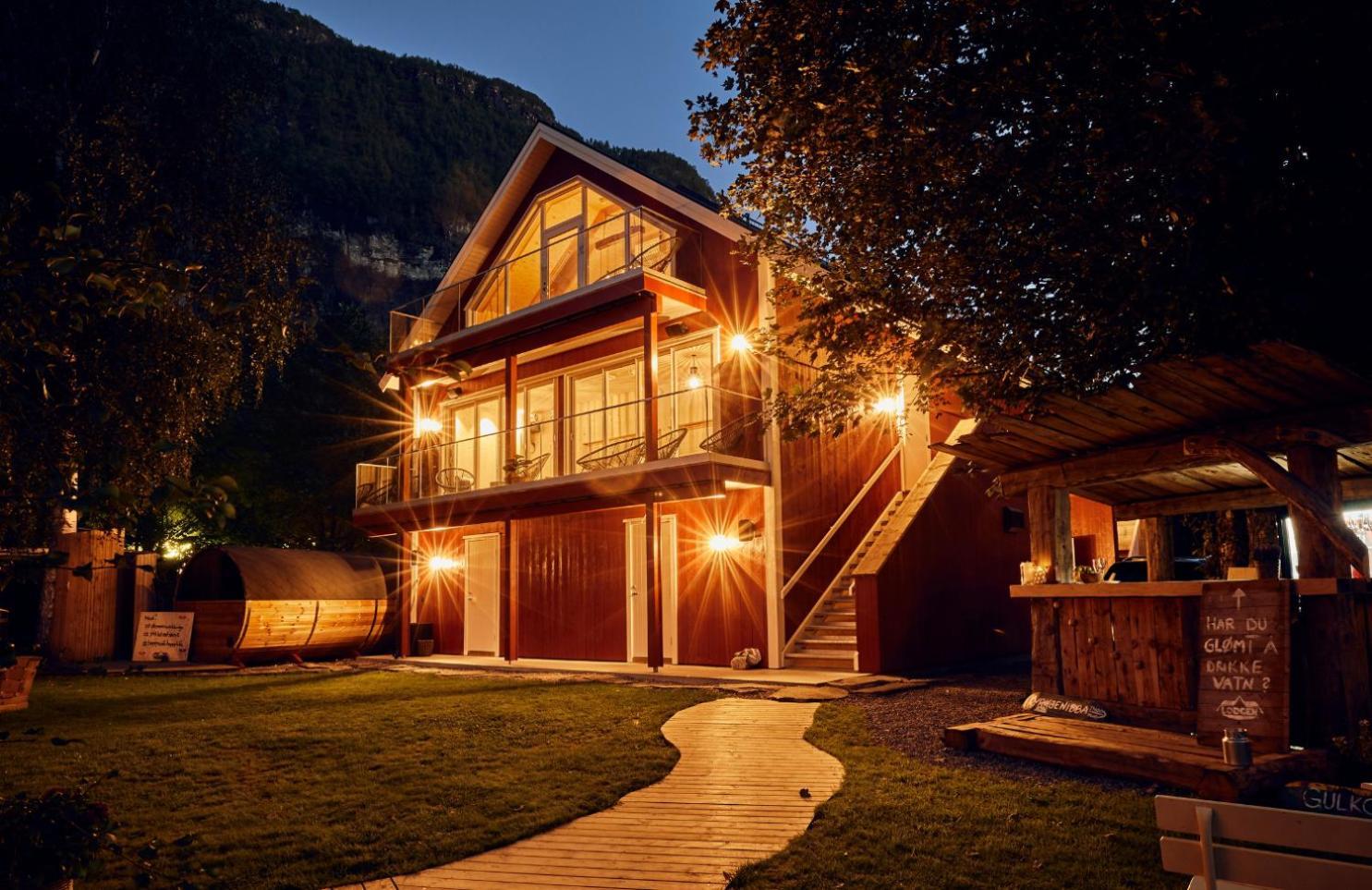 Lodgen Stryn Exterior photo